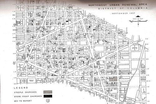 map image from 1957 survey via Mari's InShaw blog.